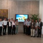 CREEW delegates attend the 20th Anniversary Ceremony of KWEF