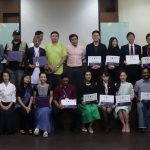 CREEW in United Nation University (UNU-IAS) 2019 ProSPER.net leadership program in Quezon City, The Philippines